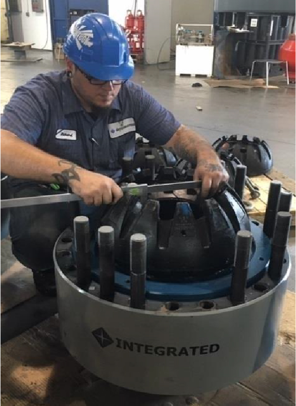 Ram & Annular BOP Seal Kits Integrated Equipment, Inc