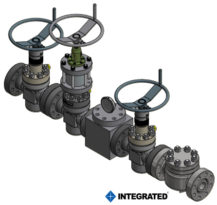 Kill Wing Valve Manifold​