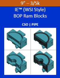 bop ram blocks (IE wsi style)