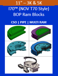 bop ram blocks (170 nov t70 style)