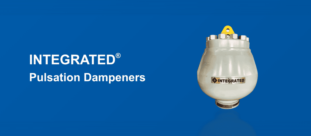 INTEGRATED® Pulsation Dampeners
