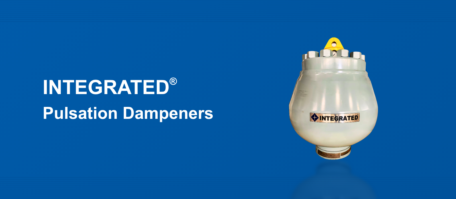 INTEGRATED® Pulsation Dampeners