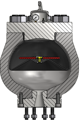 INTEGRATED FAMILY OF PULSATION DAMPENERS