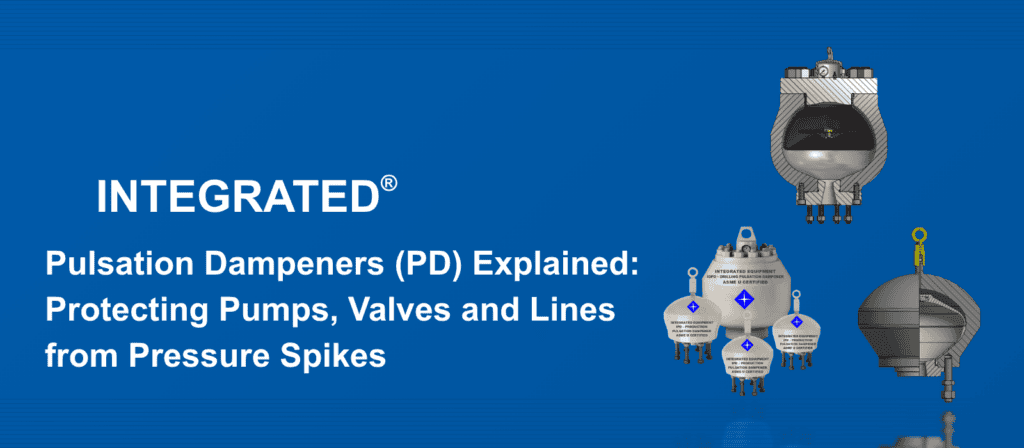 Pulsation Dampeners (PD) Explained