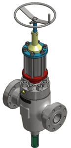 INTEGRATED® IFC™ HYDRAULIC GATE VALVE​